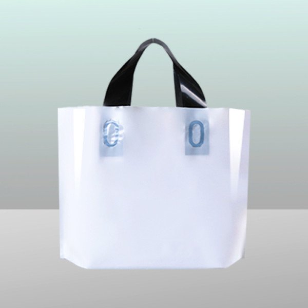hot sale custom high capacity convenient big retail plastic shopping bags