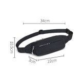 Hiking Cycling Running Custom Travelling Fanny pack Belt Bag Fanny pack Phone bag Waist Bag
