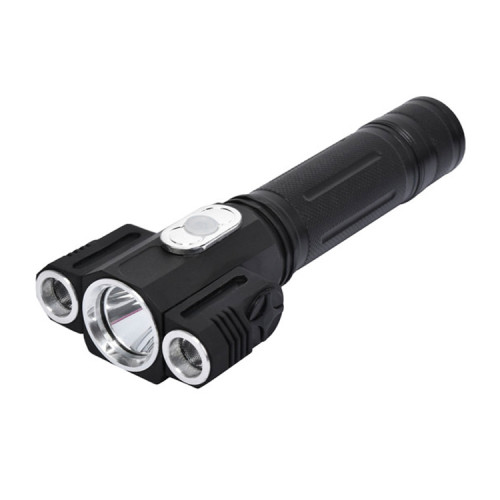 High quality hunting equipment rechargeable emergency rotatable led flashlight light with magnet