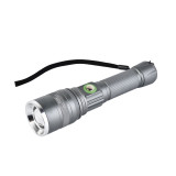 military equipment tactical flashlight led rechargeable front flashlight  led flashlight