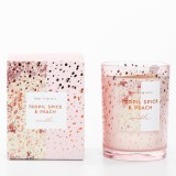 Galaxy Collection 8*10.5cm Luxury Personalized Glass Custom Luxury Scented Soy Candles