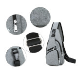 Outdoor Sports Travel Lightweight  Crossbody Sling Chest Shoulder Bag Messenger Bag Crossbody Bag