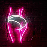 Waterproof Sexy Women Figure Pattern Personalised Wall Sign Led Neon Sign Girl Body Custom Neon Letters Sign Flex Led Neon