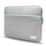 Neoprene protective laptop case bag with accessory pocket for macbook Pro 15 / Retina 15  for HP Acer Dell laptop sleeves