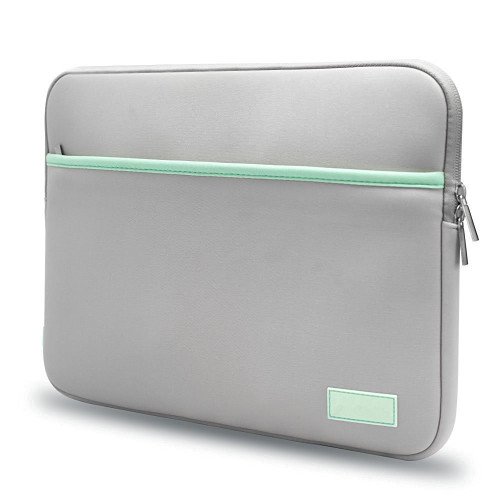 Neoprene protective laptop case bag with accessory pocket for macbook Pro 15 / Retina 15  for HP Acer Dell laptop sleeves
