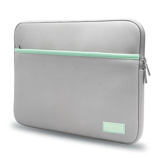 Neoprene protective laptop case bag with accessory pocket for macbook Pro 15 / Retina 15  for HP Acer Dell laptop sleeves