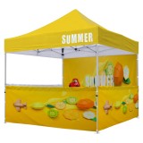 10x10ft 3x3m outdoor large portable custom advertising display events partytent pop up canopy aluminum easy folding tents china