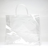 Design Inexpensive Special Clear Carry Supermarket Plastic Shopping Bags