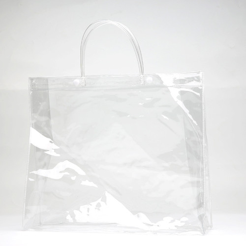 Design Inexpensive Special Clear Carry Supermarket Plastic Shopping Bags