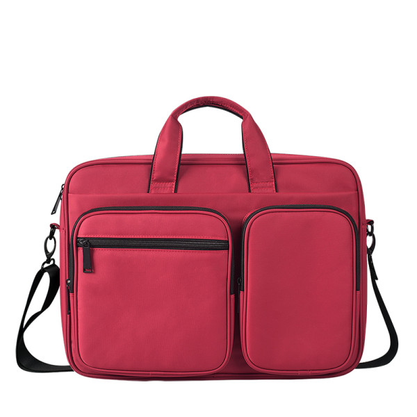 New Design Business Adjustable Shoulder Strap Bag Zipper Pocket 13.3 Inch Laptop Handbag For Macbook Air
