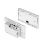 touch switch high quality BroadLink BestCon TC2S-3-US touching glass panel wall switch rf wall switch Personalization