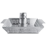 Beer Can Chicken Holder Stainless Steel Roaster Rack Vertical BBQ Roasting Holder Grill Accessories Vegetables Grill Basket