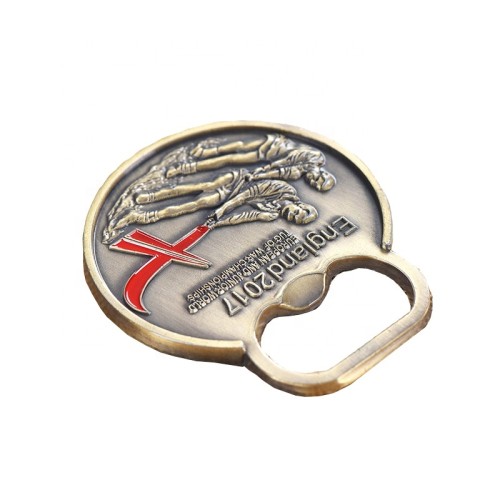 manufacturer wholesale fashion design soft hard enamel custom beer opener wine mental bottle opener