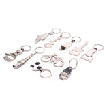 Custom blank logo key ring bottle opener metal wedding favors bottle opener enamel gold wine opener