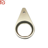 2021 New design custom blank metal bottle opener fish baby bottle opener with magnet