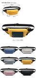 Wholesale High Quality Designers waist bags fanny pack running waist belt bag custom logo waterproof bumbag
