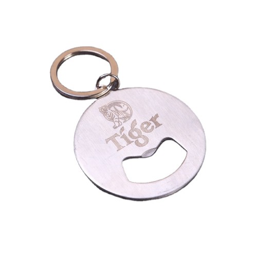 Customized zinc alloy 3d design keychains Compass bottle opener keyrings
