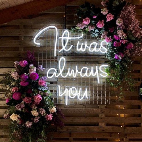 Neon Signs Led Neon Light Sign Custom Company Logo Store Decoration Neon Letter Sign