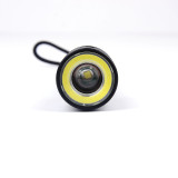 outdoor emergency logo projection flashlight lens 2000 lumens flashlight