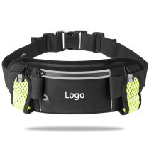Wholesale Durable Outdoor Sports Running Jogging Waist Bag Waterproof Phone Waist Belt Pack Travel Bag With Bottle Holder