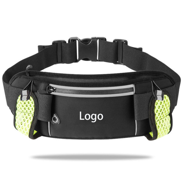 Wholesale Durable Outdoor Sports Running Jogging Waist Bag Waterproof Phone Waist Belt Pack Travel Bag With Bottle Holder