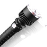 Waterproof aluminium led torch 26650 battery high lumen 3800LM powerful  XHP70 flashlight