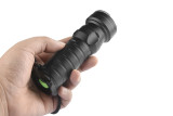 wholesale market lumens 800 flashlight Dual light source led torch flashlight Tail Compass light flashlight