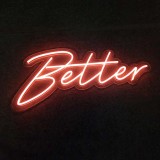 Waterproof Bright Neon Personalized Strip Light Cheap Led Neon Light Neon Tube Lights For Rooms