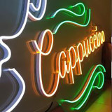 Custom Neon Sign Color Lighting Strip Rope Pink Decoration Signs Led Neon Lights For Bedroom
