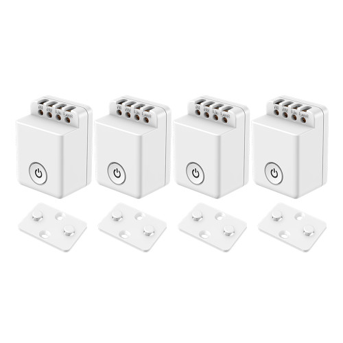 BroadLink MCB1 four hole directly connect appliances home automation wireless remote switch