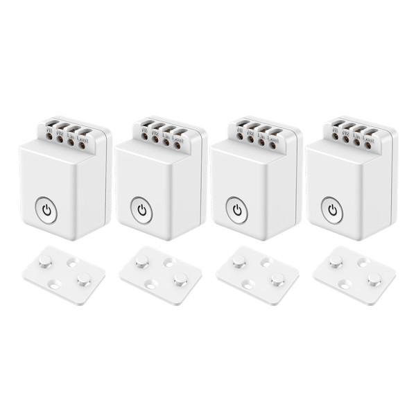 BroadLink MCB1 four hole directly connect appliances home automation wireless remote switch
