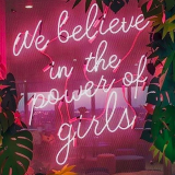 High Quality Led Tube Lighting Wall Decoration Party Personalized Logo Lighting Custom Neon Signs