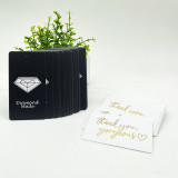 Wholesale Customized Adhesive Thank You Stickers Custom Size Labels