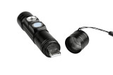 New arrivals led lights for camping usb led torch magnetic torch red led warning strobe lights