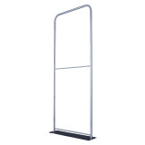 Steel iron base aluminum frame 32mm tube polyester fabric printing backdrop stand