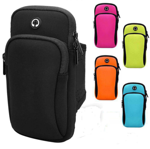 Large Amount Stock Arm Mobile Phone Gym Multifunctional Outdoor Sports Bag Running Arm Band