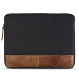 Newest Cool Design Hot Selling Fashion Business Nylon PU Leather 13 Laptop Sleeve Bag for MacBook
