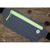 New Stretch Waterproof Fanny Pack Cycling Travel Running Reflective Slim Sports Belt Waist Bag