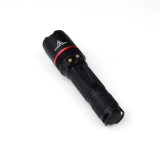 New aluminum alloy L2 bulb 1000 lumens rechargeable led tactical flashlight