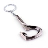 Custom blank logo key ring bottle opener metal wedding favors bottle opener enamel gold wine opener
