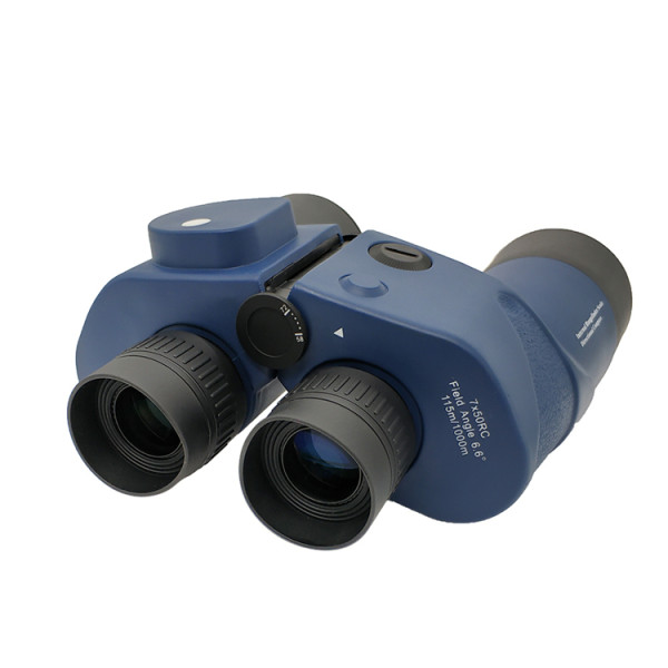 Rangefinder Binoculares Potentes 7x50 Waterproof Sailing Binoculars for Boater