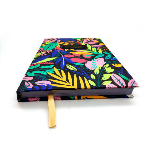 Customized Printing 2022 Daily Weekly Stationary Hardcover Teacher Planners and Notebooks