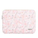 Laptop Sleeve 13inch Flower Printing Shock Resistant Notebook Protective Bag Carrying Case Compatible for MacBook 16inch