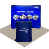 best price stands aluminum portable exhibition outdoor trade show booth display