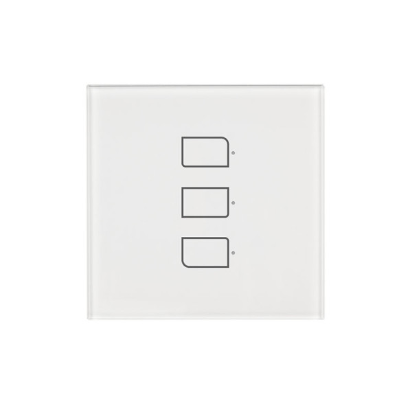 high quality BroadLink TC2S-3-UK light switch touch switch light soft touch light switch Personalization