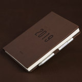 Custom 365 Day Leather Meal Day Weekly Monthly leather day  Planner