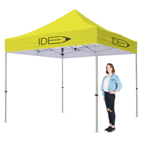 Design Logo Trade Show Display Expo Marketing aluminum Frame Folding Gazebo Event Exhibition Booth Tent