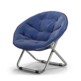 yellow folding cat baby children cartoon kids moon chair