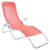 used outdoor portable most comfortable mesh floor high backrest camping beach folding recliner zero gravity chair with footrest