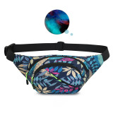 Custom Logo Sports Casual One Shoulder Women Waterproof Waist Bag Sling Crossbody Fashion Fanny Pack